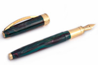 Перьевая ручка Visconti Van Gogh Green Gold plated (VI KP12-20-FPVF),(VI KP12-20-FPVM)