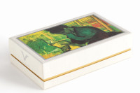 Перьевая ручка Visconti Van Gogh Green Gold plated (VI KP12-20-FPVF),(VI KP12-20-FPVM)
