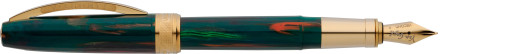 Перьевая ручка Visconti Van Gogh Green Gold plated (VI KP12-20-FPVF),(VI KP12-20-FPVM)