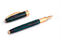 Перьевая ручка Visconti Van Gogh Green Gold plated (VI KP12-20-FPVF),(VI KP12-20-FPVM)
