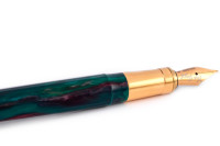 Перьевая ручка Visconti Van Gogh Green Gold plated (VI KP12-20-FPVF),(VI KP12-20-FPVM)