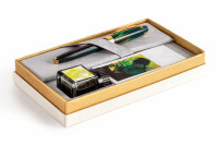 Перьевая ручка Visconti Van Gogh Green Gold plated (VI KP12-20-FPVF),(VI KP12-20-FPVM)