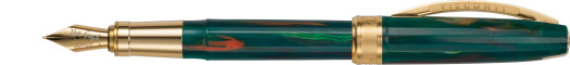 Перьевая ручка Visconti Van Gogh Green Gold plated (VI KP12-20-FPVF),(VI KP12-20-FPVM)