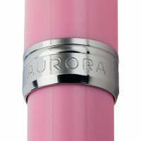 Перьевая ручка Aurora Talentum Finesse Pink Barrel and Cap Chrome Plated Trim (AU D13-PM)