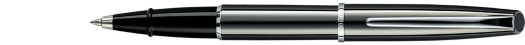 Ручка-роллер Aurora Style Shiny Gun-metal Barrel and Cap Chrome Plated Trim (AU E73)