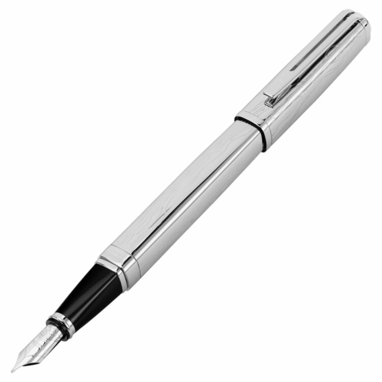 Перьевая ручка Waterman Exception Time Sterling Silver (S0786450) (WT 041221-20)