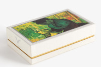 Ручка-роллер Visconti Van Gogh Green Gold plated (VI KP12-20-RB)