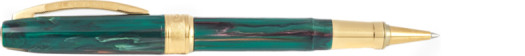 Ручка-роллер Visconti Van Gogh Green Gold plated (VI KP12-20-RB)