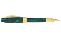 Ручка-роллер Visconti Van Gogh Green Gold plated (VI KP12-20-RB)