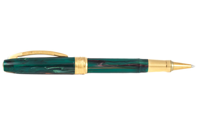 Ручка-роллер Visconti Van Gogh Green Gold plated (VI KP12-20-RB)