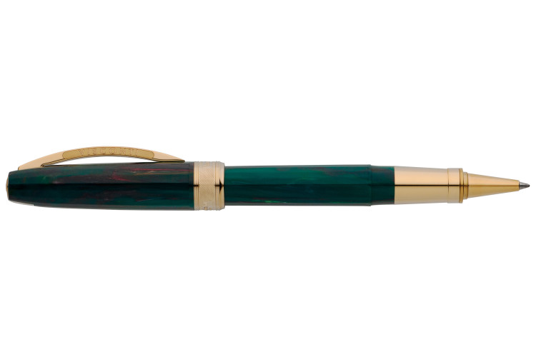 Ручка-роллер Visconti Van Gogh Green Gold plated (VI KP12-20-RB) Ручка-роллер Visconti Van Gogh Green Gold plated (VI KP12-20-RB)