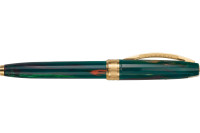 Ручка-роллер Visconti Van Gogh Green Gold plated (VI KP12-20-RB)