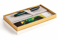 Ручка-роллер Visconti Van Gogh Green Gold plated (VI KP12-20-RB)