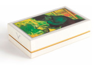 Ручка-роллер Visconti Van Gogh Green Gold plated (VI KP12-20-RB)