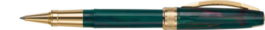 Ручка-роллер Visconti Van Gogh Green Gold plated (VI KP12-20-RB) Ручка-роллер Visconti Van Gogh Green Gold plated (VI KP12-20-RB)