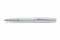 Перьевая ручка Sheaffer 100 Brushed Chrome Plated Finish Nickel Plated Trim (SH E0930640-30),(SH E0930643-30),