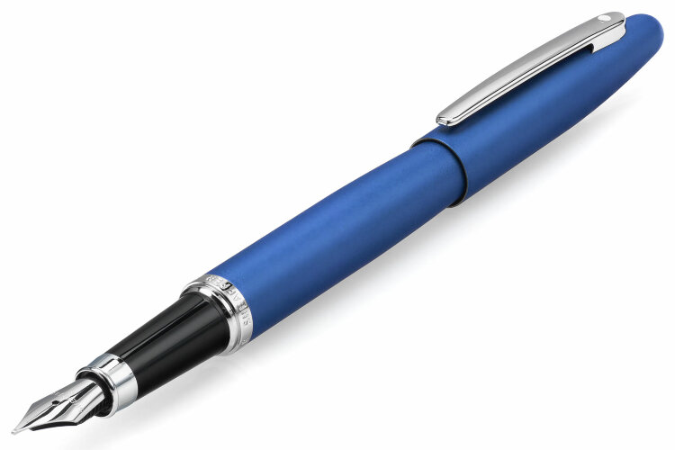 Перьевая ручка Sheaffer VFM Neon Blue NT (SH E0940140),(SH E0940150)