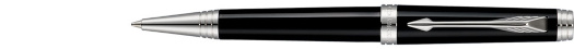 Шариковая ручка Parker Premier Lacquer Black ST (PR 270523/44)
