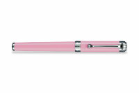 Ручка-роллер Aurora Talentum Finesse Pink Barrel and Cap Chrome Plated Trim (AU D73-P)