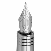 Перьевая ручка Parker Premier Custom Black ST (S0887900),(S0887890)