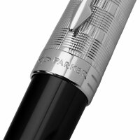 Перьевая ручка Parker Premier Custom Black ST (S0887900),(S0887890)
