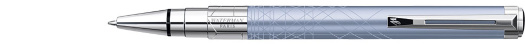 Шариковая ручка Waterman Perspective Deco Blue CT (S0831180), стержень: M