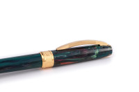 Шариковая ручка Visconti Van Gogh Green Gold plated (VI KP12-20-BP)