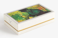 Шариковая ручка Visconti Van Gogh Green Gold plated (VI KP12-20-BP)