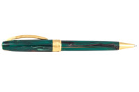 Шариковая ручка Visconti Van Gogh Green Gold plated (VI KP12-20-BP)