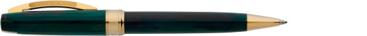 Шариковая ручка Visconti Van Gogh Green Gold plated (VI KP12-20-BP)