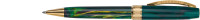 Шариковая ручка Visconti Van Gogh Green Gold plated (VI KP12-20-BP)
