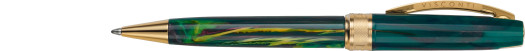 Шариковая ручка Visconti Van Gogh Green Gold plated (VI KP12-20-BP)