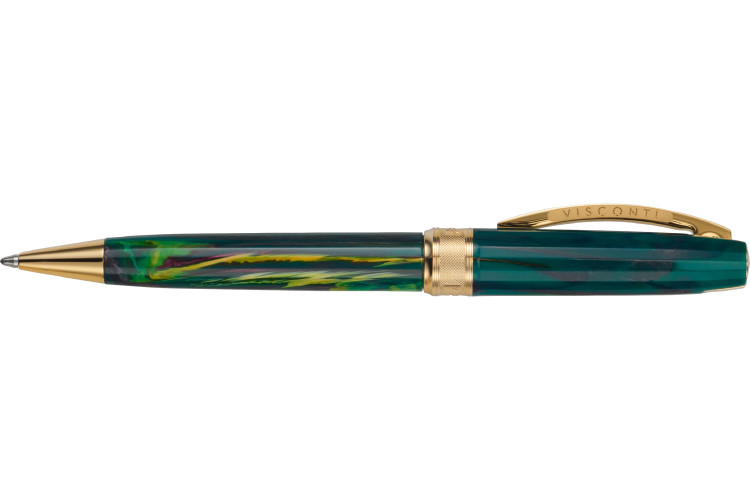 Шариковая ручка Visconti Van Gogh Green Gold plated (VI KP12-20-BP)