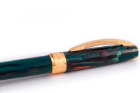 Шариковая ручка Visconti Van Gogh Green Gold plated (VI KP12-20-BP)