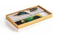 Шариковая ручка Visconti Van Gogh Green Gold plated (VI KP12-20-BP)