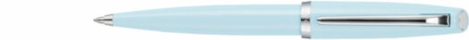 Шариковая ручка Aurora Style Aquamarine Barrel Chrome Plated Trim (AU E32-AC)