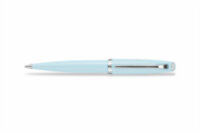 Шариковая ручка Aurora Style Aquamarine Barrel Chrome Plated Trim (AU E32-AC)