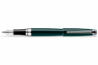 Перьевая ручка Caran d'Ache Leman Racing Green Rhodium (CR 4799-729)