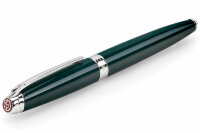 Перьевая ручка Caran d'Ache Leman Racing Green Rhodium (CR 4799-729)