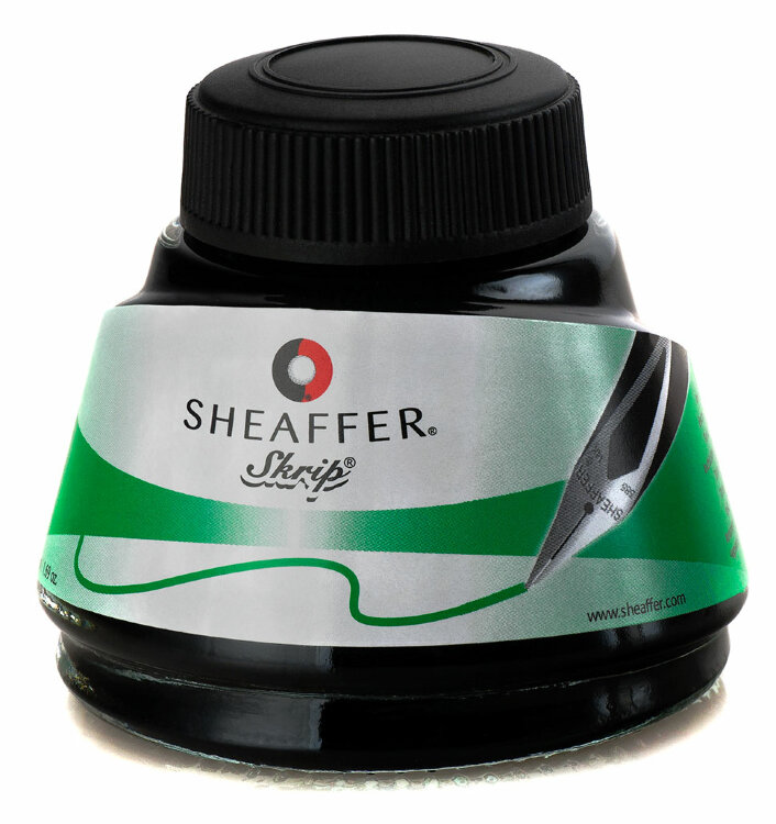 Флакон с чернилами Sheaffer, цвет: зеленый