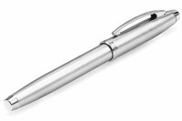 Ручка-роллер Sheaffer 100 Brushed Chrome Plated Finish Nickel Plated Trim (SH E1930651-30)