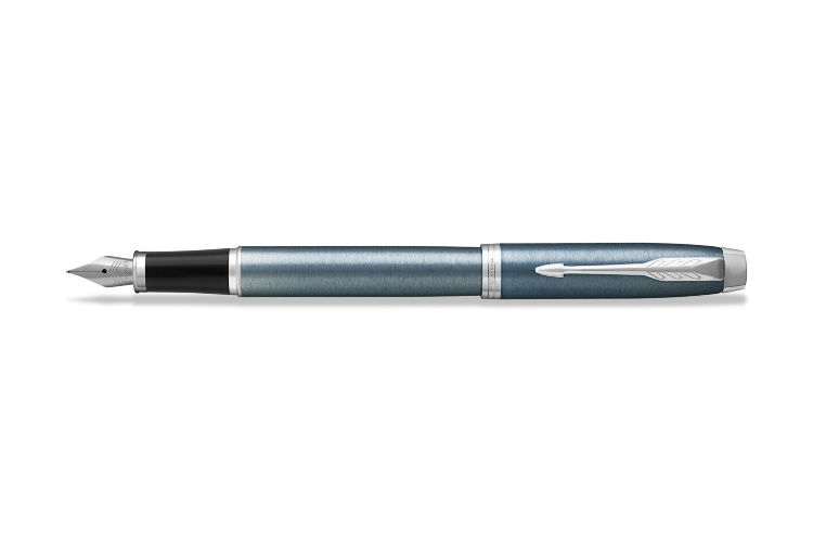 Перьевая ручка Parker IM Light Blue Grey CT (1931648)