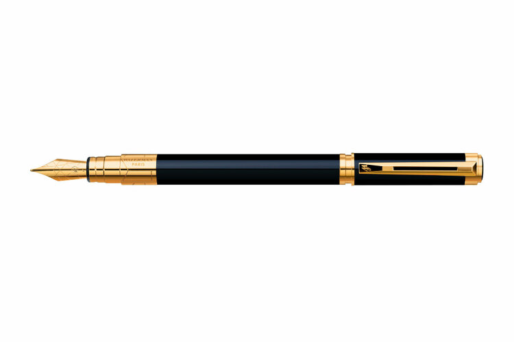 Перьевая ручка Waterman Perspective Black GT (S0830800)