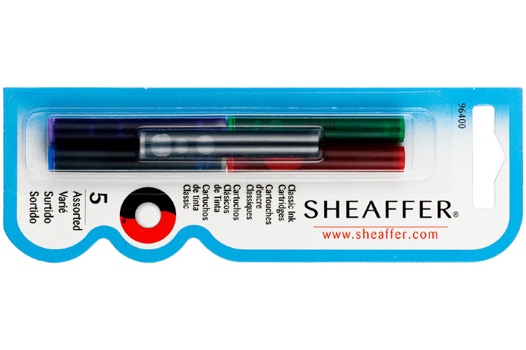 Картридж для перьевой ручки Sheaffer, цвет: ассорти