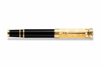 Перьевая ручка Aurora Limited Collection Giuseppe Verdi Opera Black Laquer Gold Gap (AU 928-ЕM)