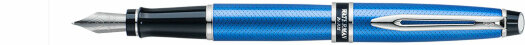 Перьевая ручка Waterman Expert 2 Urban Blue CT (S0826400)