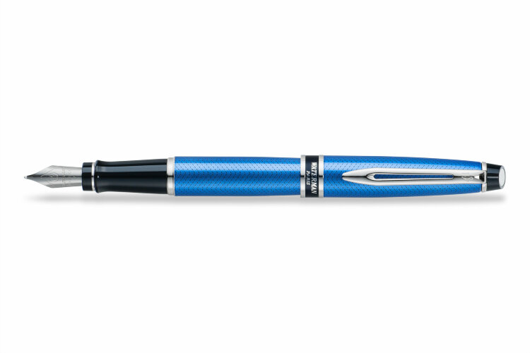 Перьевая ручка Waterman Expert 2 Urban Blue CT (S0826400)