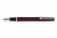 Перьевая ручка Inoxcrom Wall Street Titanium Wine (IX 585398 1)