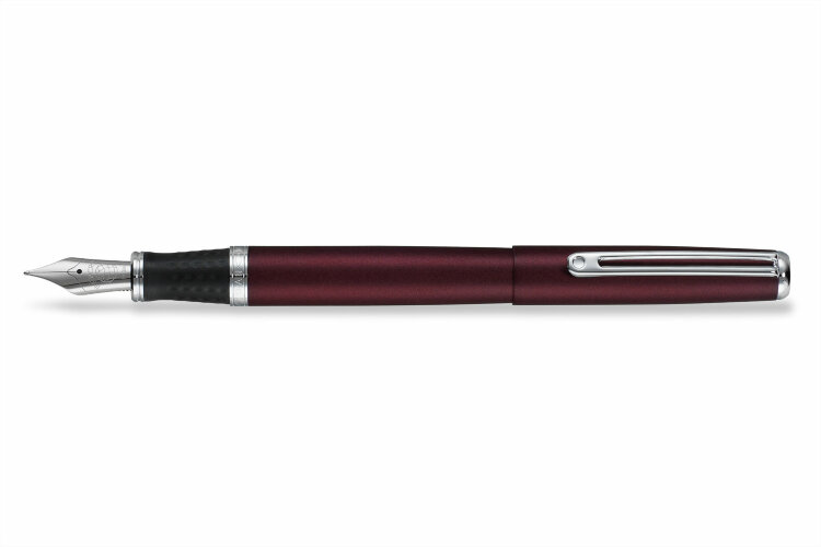 Перьевая ручка Inoxcrom Wall Street Titanium Wine (IX 585398 1)