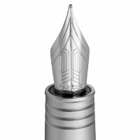 Перьевая ручка Parker Premier Monochrome-Titanium PVD (S0960760),(S0960770)